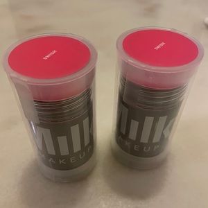 TWO Milk Makeup Cheek Blush and Lip Tint Sticks - Swish